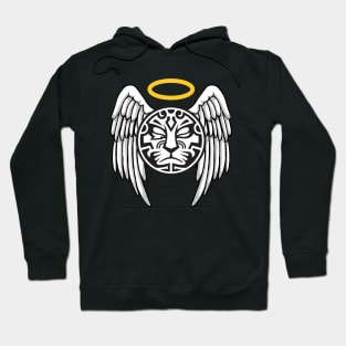 Jinrai: Angel Wings W/Halo Hoodie